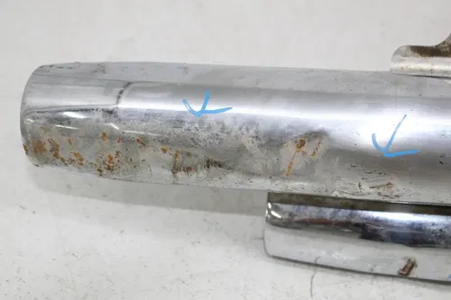 84-87 YAMAHA VIRAGO 700 XV700 FULL EXHAUST SYSTEM HEADERS HEAD PIPE MUFFLER READ