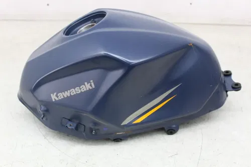 18-23 KAWASAKI NINJA 400 EX400 GAS TANK FUEL CELL PETROL RESERVOIR (SEE DESCP)