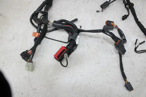 07-11 HARLEY-DAVIDSON ELECTRA GLIDE ULTRA FLHTCUI MAIN ENGINE WIRING HARNESS