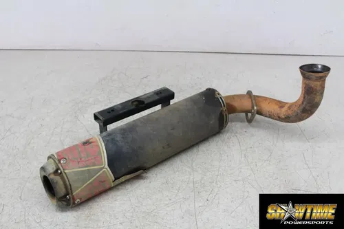 17 POLARIS GENERAL 1000 EPS BIG GUN EXHAUST PIPE MUFFLER SLIP ON CAN SILENCER