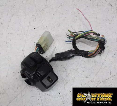 07-11 HARLEY-DAVIDSON ROAD GLIDE FLTRX LEFT CLIP ON HANDLE HORN SIGNALS SWITCH