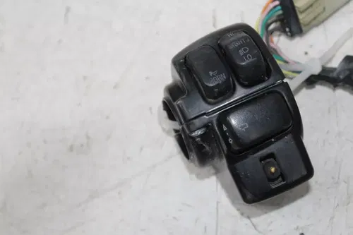 07-11 HARLEY-DAVIDSON ROAD GLIDE FLTRX LEFT CLIP ON HANDLE HORN SIGNALS SWITCH