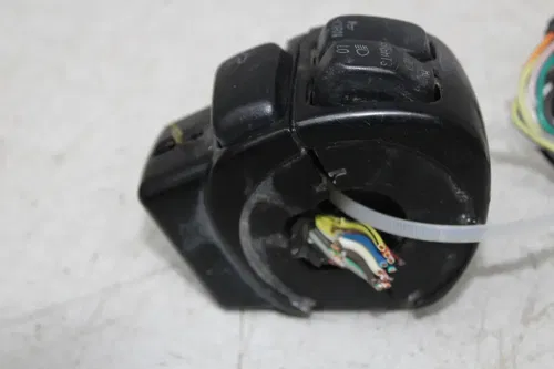 07-11 HARLEY-DAVIDSON ROAD GLIDE FLTRX LEFT CLIP ON HANDLE HORN SIGNALS SWITCH