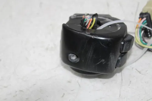 07-11 HARLEY-DAVIDSON ROAD GLIDE FLTRX LEFT CLIP ON HANDLE HORN SIGNALS SWITCH