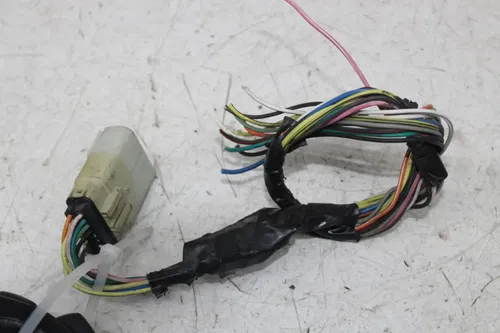 07-11 HARLEY-DAVIDSON ROAD GLIDE FLTRX LEFT CLIP ON HANDLE HORN SIGNALS SWITCH