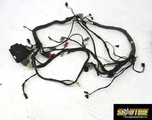 93-01 Kawasaki Ninja Zx11 Main Engine Wiring Harness Motor Wire Loom (read)