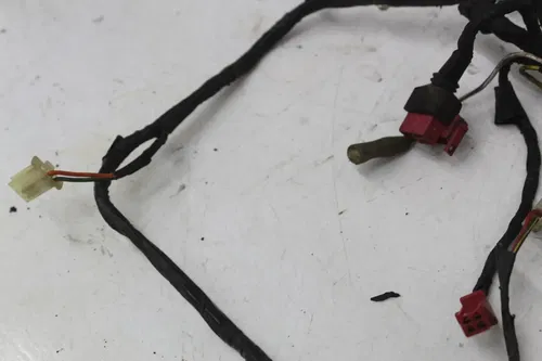 93-01 Kawasaki Ninja Zx11 Main Engine Wiring Harness Motor Wire Loom (read)