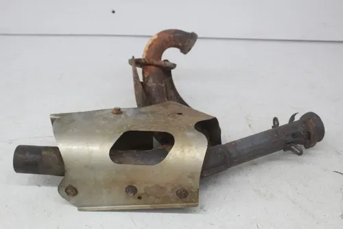 16 Can-am Defender Hd10 Xt Exhaust Head Header mid middle y Pipe