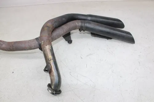 07-20 HARLEY-DAVIDSON SPORTSTER XL1200 CUSTOM EXHAUST HEADER MUFFLERS PIPE