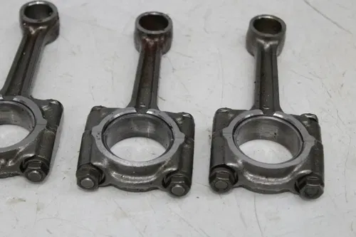 03-05 YAMAHA YZF R6 06-09 R6 ENGINE MOTOR BLOCK PISTON CONNECTING RODS (READ)