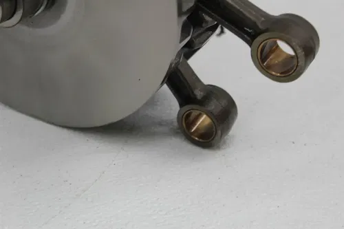07-11 HARLEY DAVIDSON SPORTSTER XL1200 ENGINE MOTOR CRANK SHAFT CRANKSHAFT RODS