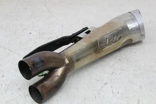14-16 HARLEY-DAVIDSON STREET GLIDE FLHXS TBR EXHAUST PIPE MUFFLER HEADER (READ)