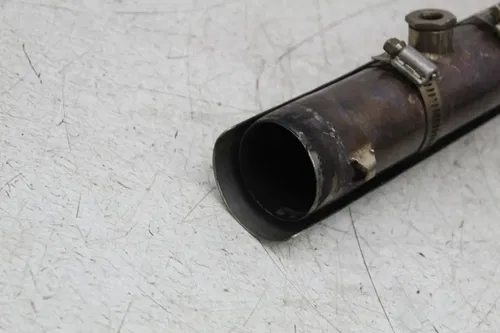 14-16 HARLEY-DAVIDSON STREET GLIDE FLHXS TBR EXHAUST PIPE MUFFLER HEADER (READ)