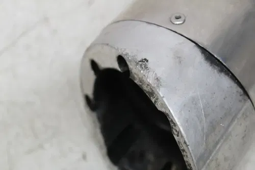 14-16 HARLEY-DAVIDSON STREET GLIDE FLHXS TBR EXHAUST PIPE MUFFLER HEADER (READ)