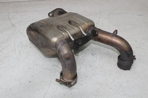 10-12 CAN-AM SPYDER ROADSTER RT EXHAUST HEADER PIPES MANIFOLD CHAMBER