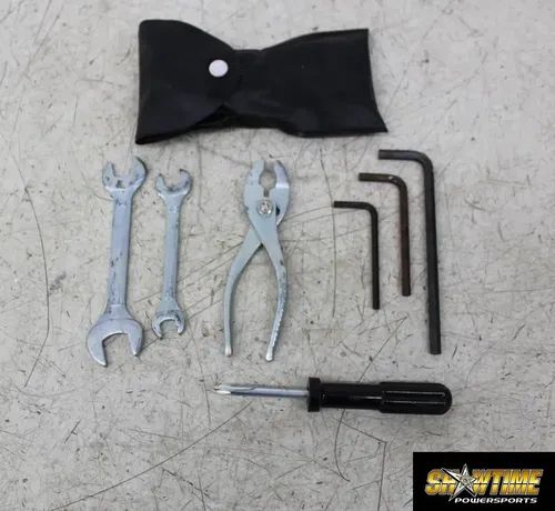 11-24 SUZUKI GSXR600 STOCK TOOLS OEM TOOL BAG KIT SET