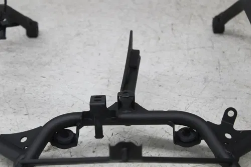 19 KAWASAKI NINJA 400 EX400 UPPER FAIRING MIRROR GAUGES STAY BRACKET