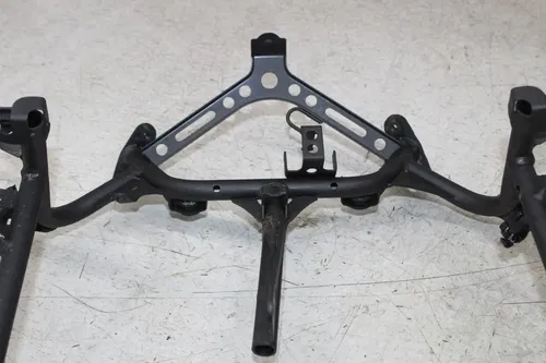 19 KAWASAKI NINJA 400 EX400 UPPER FAIRING MIRROR GAUGES STAY BRACKET