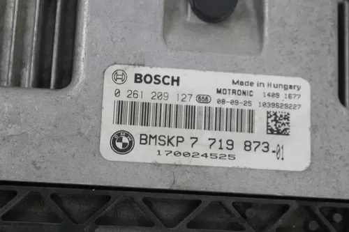09-16 BMW K1300S K1300 ECU COMPUTER CONTROLLER UNIT BLACK BOX ECM CDI NO KEY
