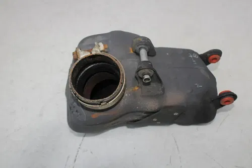 22-24 KTM RC 390 EXHAUST HEADER PIPES MANIFOLD CHAMBER COLLECTOR (READ)
