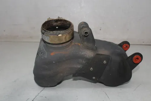 22-24 KTM RC 390 EXHAUST HEADER PIPES MANIFOLD CHAMBER COLLECTOR (READ)