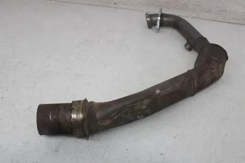 22-24 KTM RC 390 EXHAUST HEADER PIPES MANIFOLD CHAMBER COLLECTOR (READ)