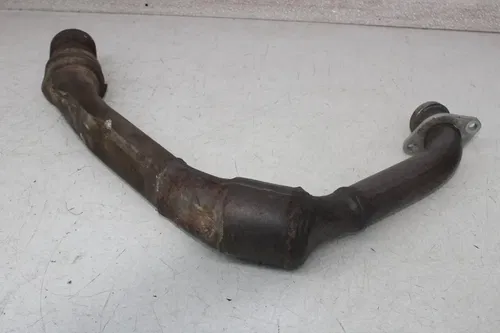 22-24 KTM RC 390 EXHAUST HEADER PIPES MANIFOLD CHAMBER COLLECTOR (READ)