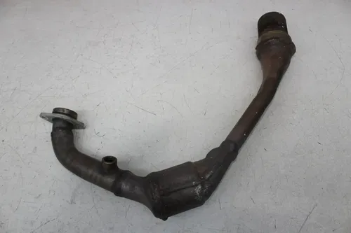 22-24 KTM RC 390 EXHAUST HEADER PIPES MANIFOLD CHAMBER COLLECTOR (READ)