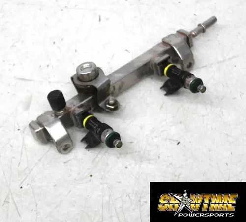 21-24 POLARIS SPORTSMAN 850 ULTIMATE TRAIL LE MAIN GAS FUEL INJECTORS RAIL