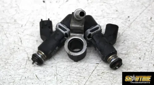 11 HARLEY-DAVIDSON FXDB DYNA STREET BOB FUEL INJECTOR INJECTORS W/ RAIL