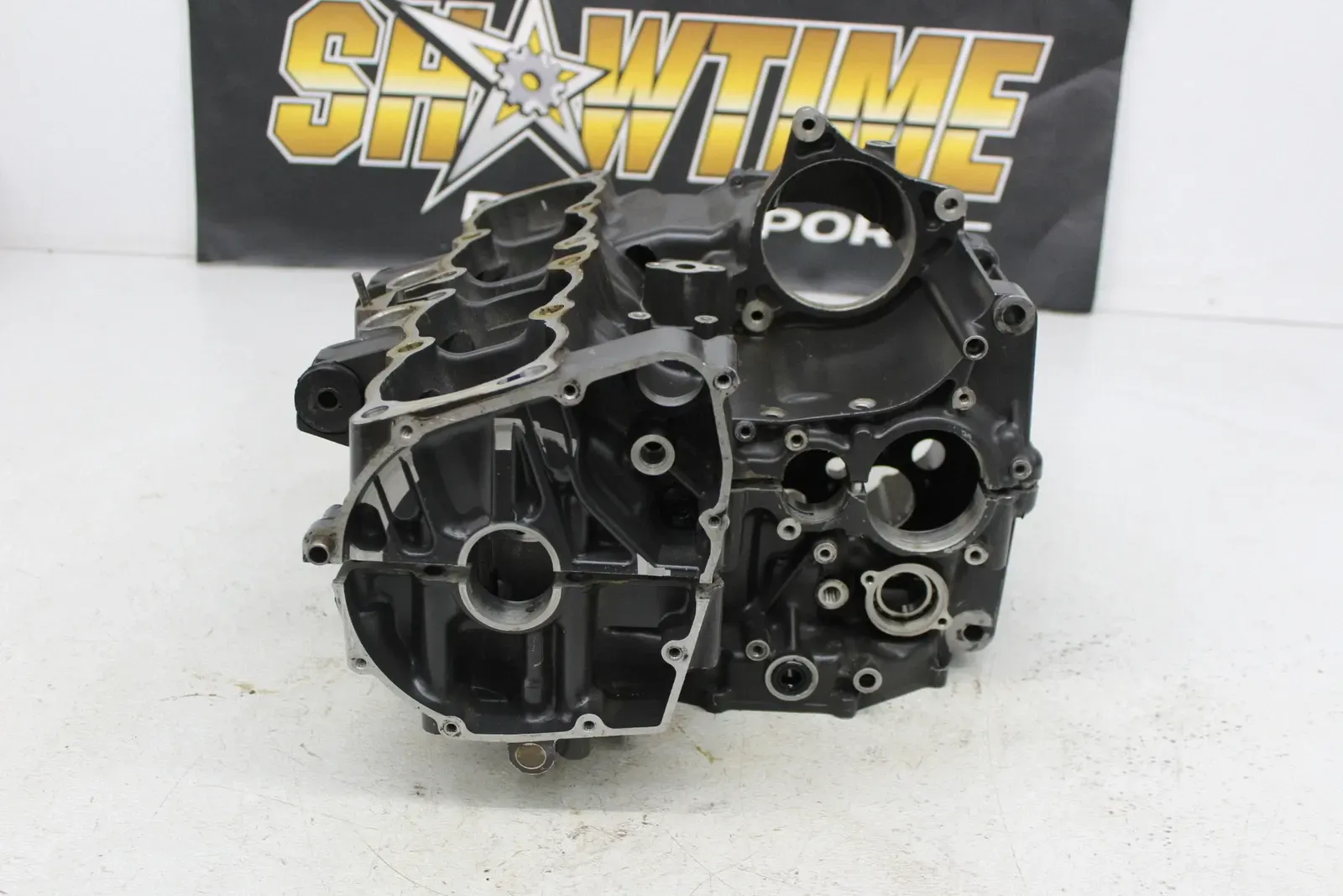 88-89 SUZUKI GSXR750 ENGINE MOTOR CRANKCASE CRANK CASES BLOCK