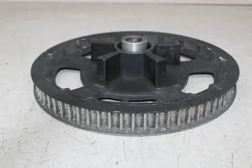 07-11 HARLEY-DAVIDSON ROAD GLIDE FLTRX DRIVE PULLEY SPROCKET GEAR