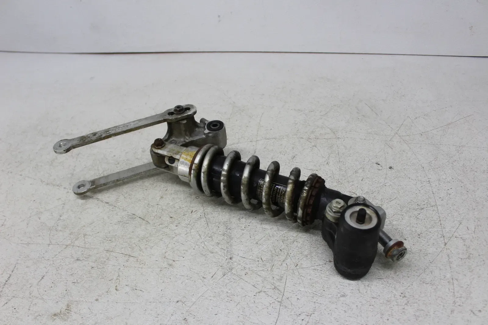 2008 KAWASAKI NINJA ZX6R ZX600P REAR BACK SHOCK ABSORBER SUSPENSION
