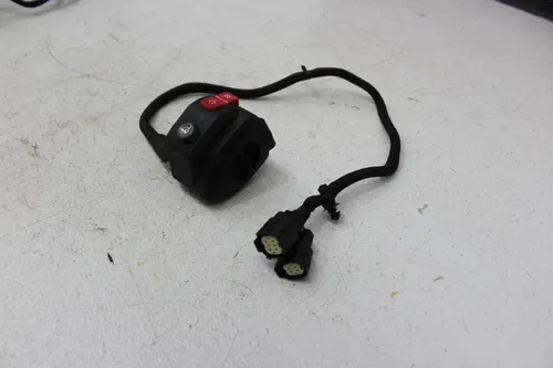 20 CAN-AM RYKER 900 RALLY EDITION LEFT CLIP ON HANDLE HORN SIGNALS SWITCH