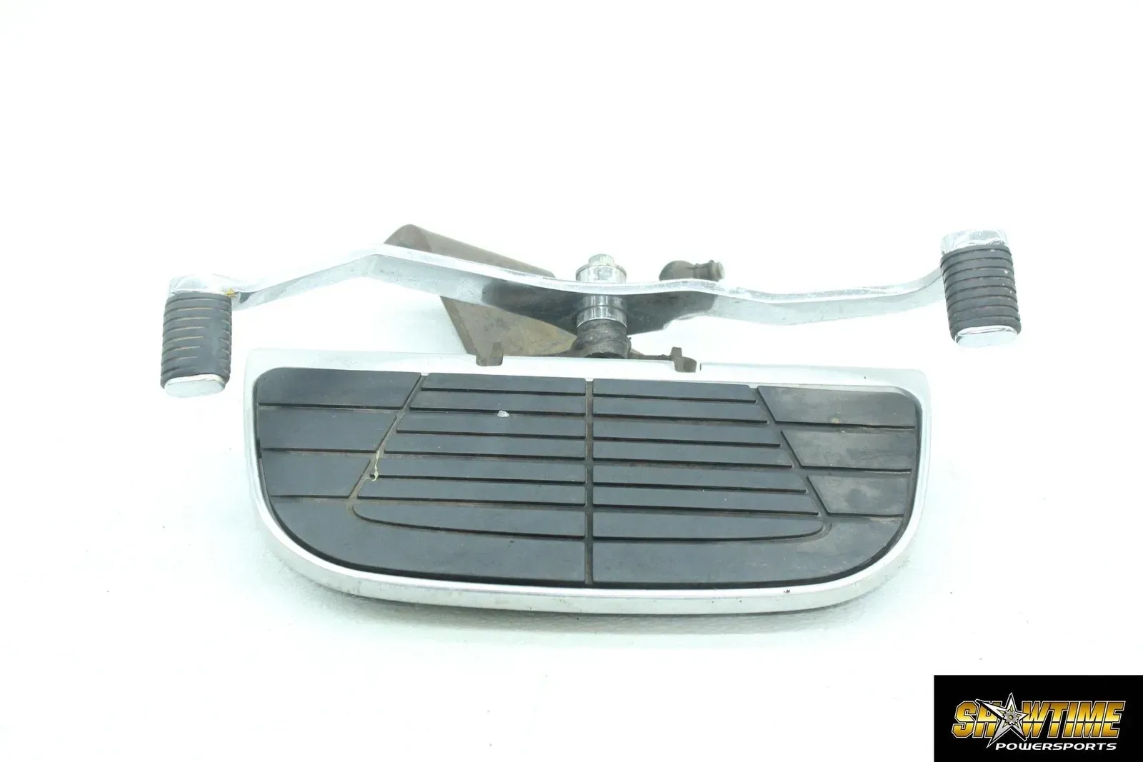 03-08 HONDA VTX1300S VTX1300 LEFT FRONT FOOT REST BOARD STEP HEEL SHIFTER