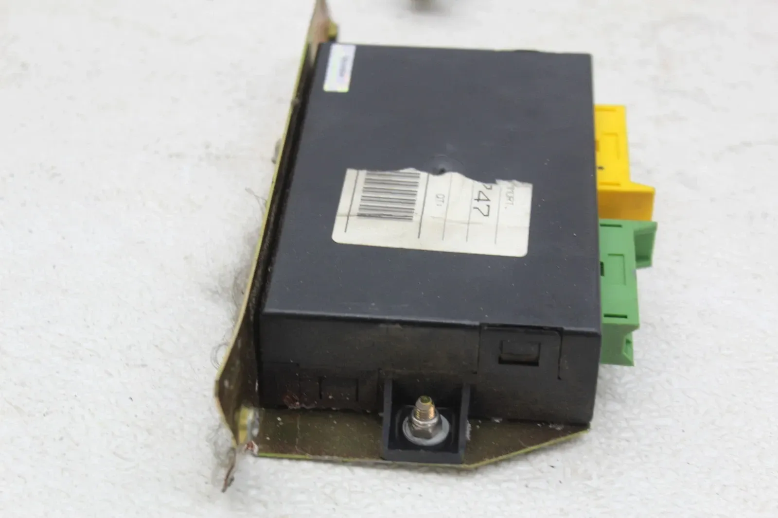 99-01 FERRARI 456 M SUSPENSION CONTROL MODULE UNIT