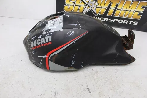 19-21 DUCATI MONSTER 821 GAS TANK FUEL CELL PETROL RESERVOIR