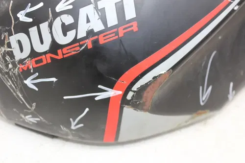 19-21 DUCATI MONSTER 821 GAS TANK FUEL CELL PETROL RESERVOIR
