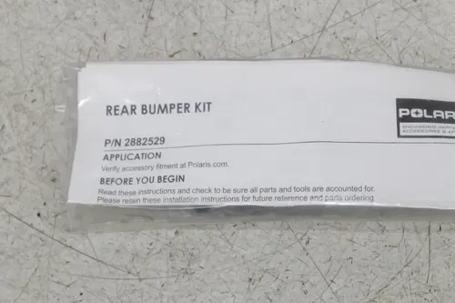 18-25 POLARIS RANGER XP 1000 REAR BUMPER GUARD