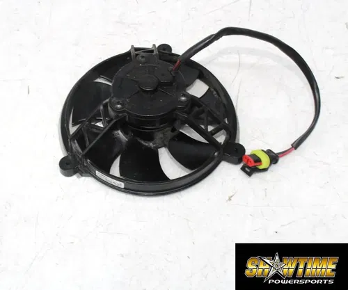 18-21 DUCATI PANIGALE V4 SPECIALE ENGINE RADIATOR COOLING FAN