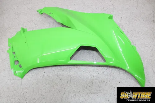 16 KAWASAKI NINJA ZX6R ZX636 RIGHT MID UPPER SIDE FAIRING COWL PLASTIC (SEE DESC