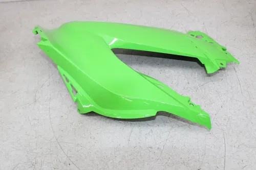 16 KAWASAKI NINJA ZX6R ZX636 RIGHT MID UPPER SIDE FAIRING COWL PLASTIC (SEE DESC