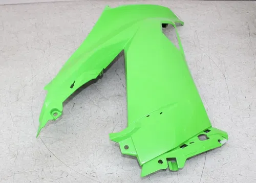 16 KAWASAKI NINJA ZX6R ZX636 RIGHT MID UPPER SIDE FAIRING COWL PLASTIC (SEE DESC