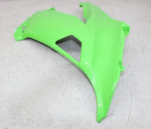 16 KAWASAKI NINJA ZX6R ZX636 RIGHT MID UPPER SIDE FAIRING COWL PLASTIC (SEE DESC