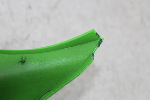 16 KAWASAKI NINJA ZX6R ZX636 RIGHT MID UPPER SIDE FAIRING COWL PLASTIC (SEE DESC