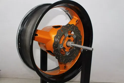 03-04 SUZUKI GSXR1000 REAR WHEEL BACK RIM (SEE DESCP)