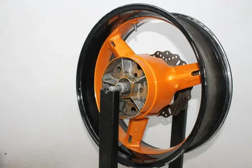03-04 SUZUKI GSXR1000 REAR WHEEL BACK RIM (SEE DESCP)