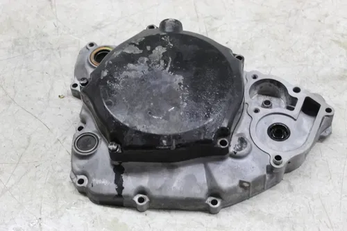 09 KAWASAKI KX250F ENGINE MOTOR SIDE INNER OUTER  CLUTCH COVER