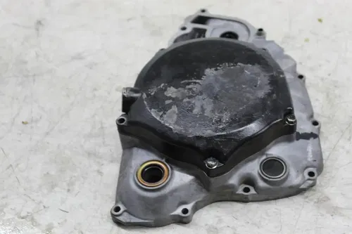 09 KAWASAKI KX250F ENGINE MOTOR SIDE INNER OUTER  CLUTCH COVER