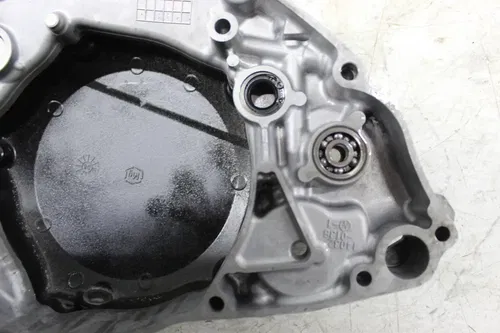 09 KAWASAKI KX250F ENGINE MOTOR SIDE INNER OUTER  CLUTCH COVER
